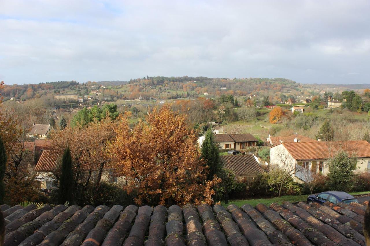 Hôtel Bon Encontre Sarlat Exterior foto